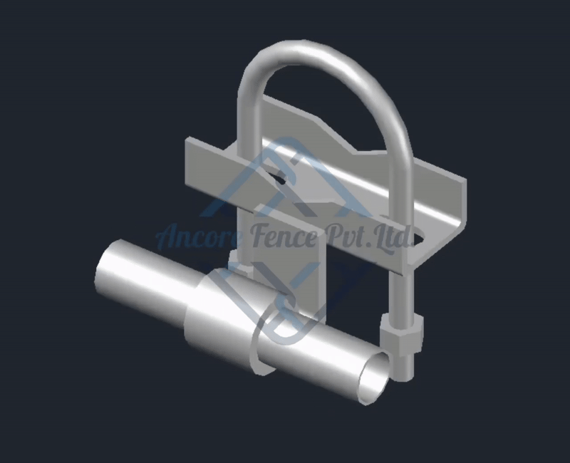 Universal Line Track Bracket Safety